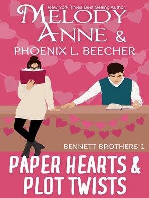 cover image of Paper Hearts and Plot Twists